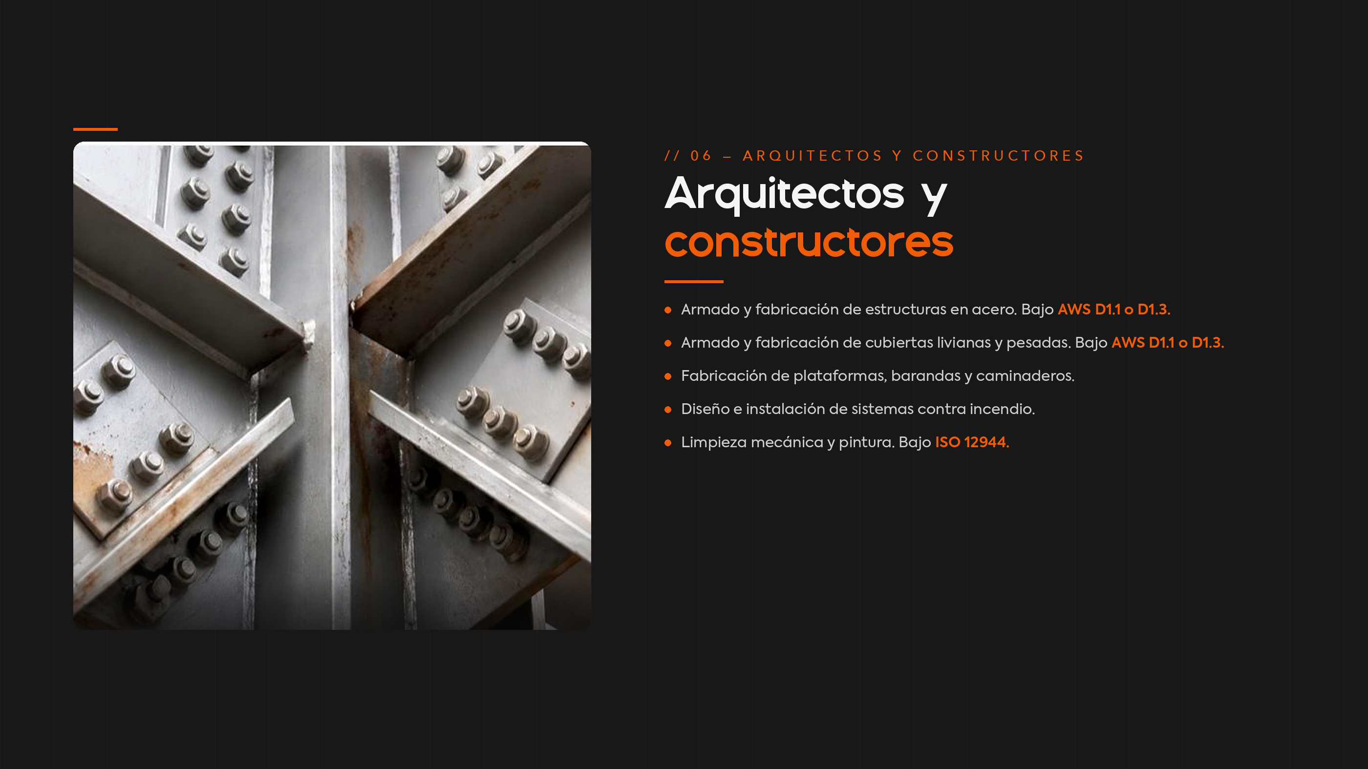 Arquitectos y constructores